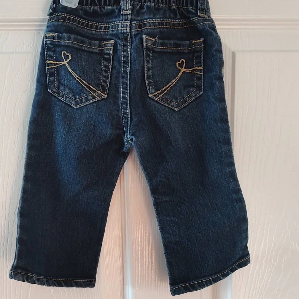The Children's Place Dark Wash Denim Jeans for Kids